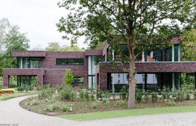 Het modelappartement in residentie Moorland te Waasmunster is afgewerkt.