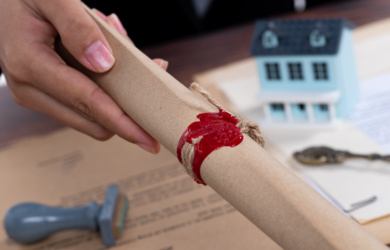 Ik erf vastgoed, wat nu?