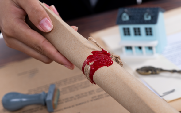 Ik erf vastgoed, wat nu?