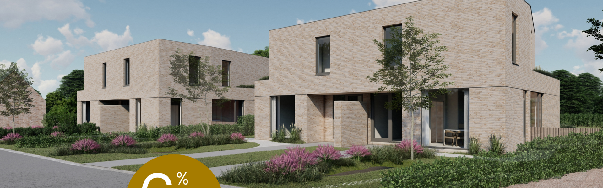 Bosstraat 3, Kastel in Hamme