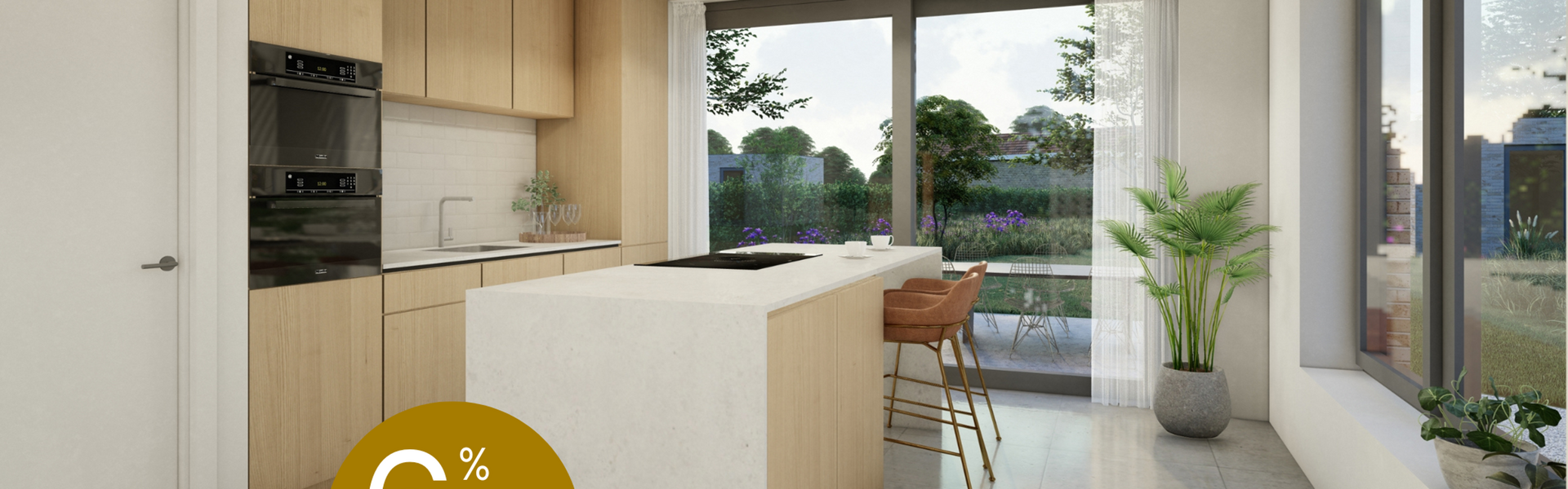 Bosstraat 3, Kastel in Hamme