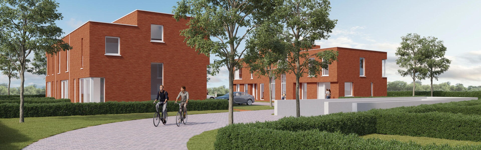 De Loy - woningen in Hamme