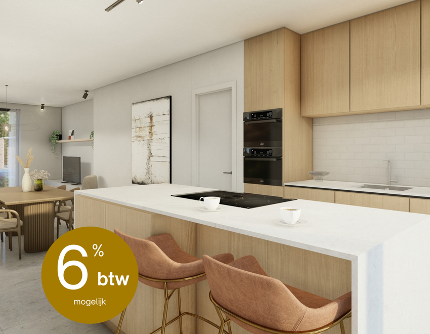 Bosstraat 3, Kastel in Hamme