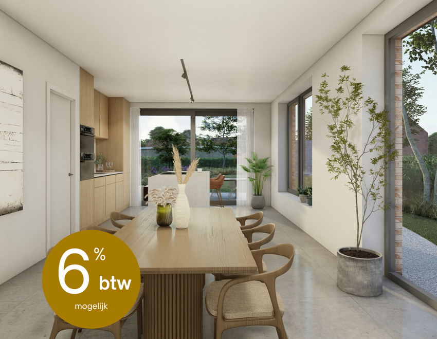 Bosstraat 3, Kastel in Hamme