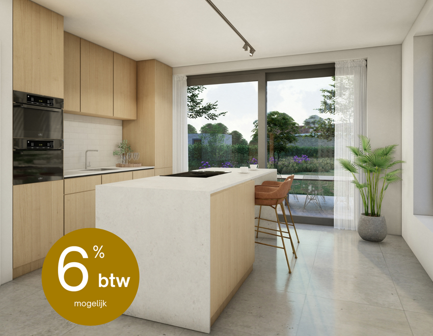 Bosstraat 3, Kastel in Hamme