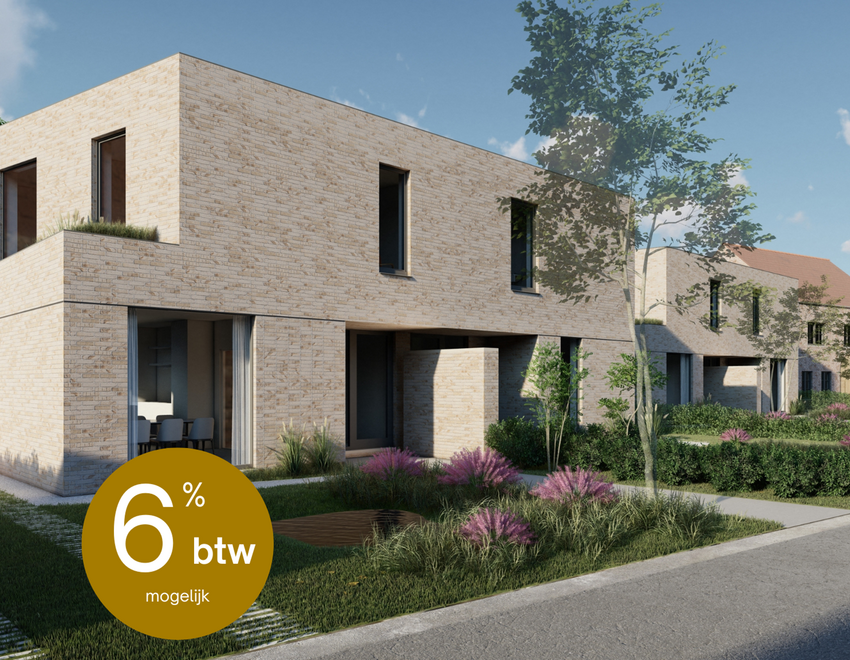 Bosstraat 3, Kastel in Hamme