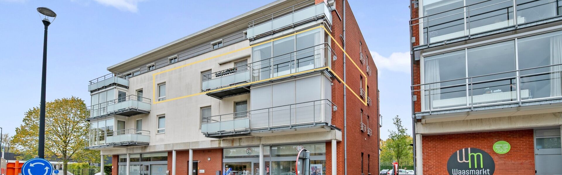 Appartement te huur in Waasmunster