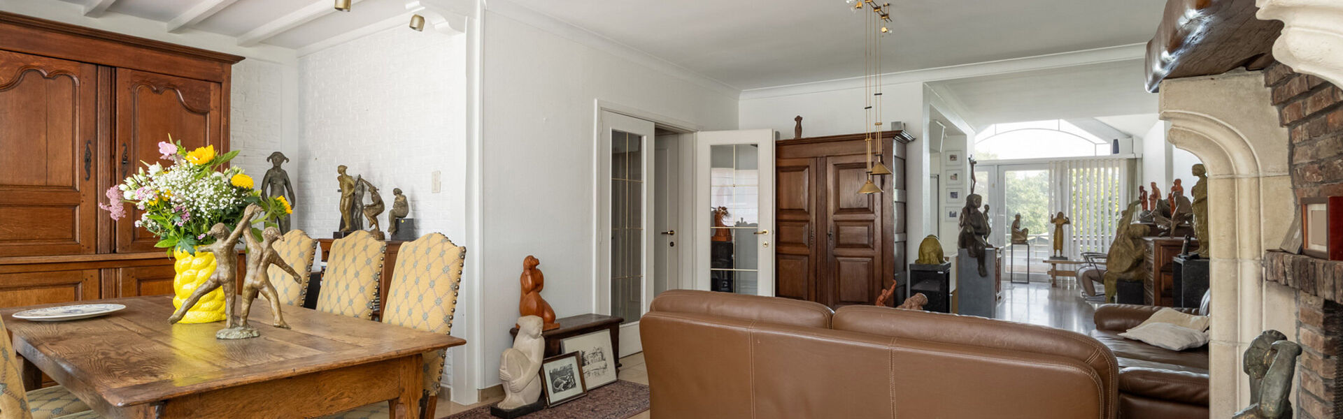 Bel-etage te koop in Waasmunster