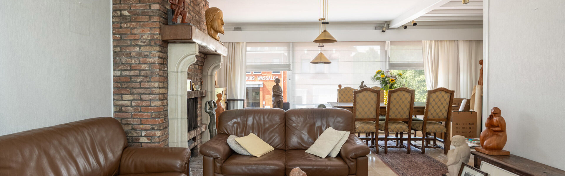 Bel-etage te koop in Waasmunster