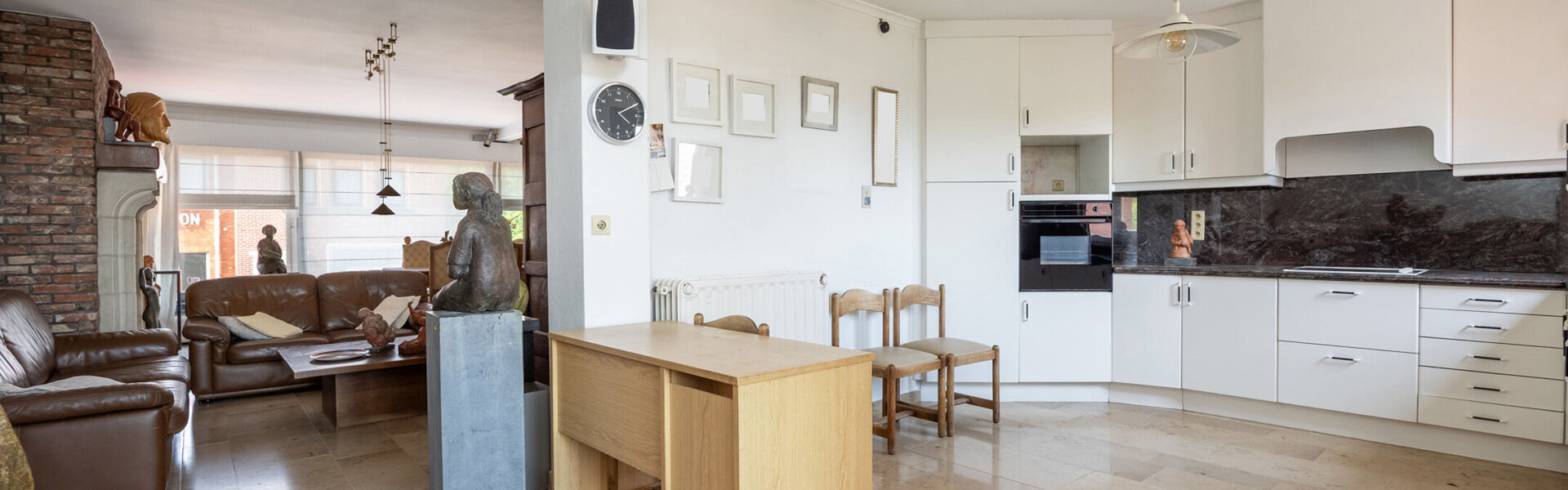 Bel-etage te koop in Waasmunster