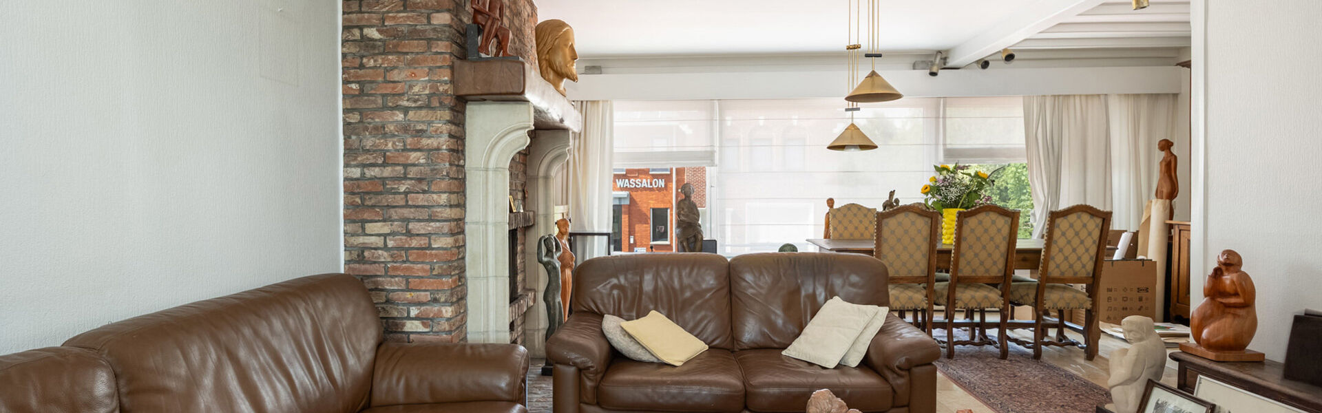 Bel-etage te koop in Waasmunster