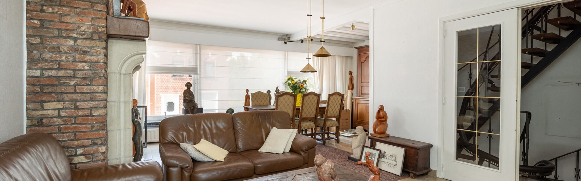 Bel-etage te koop in Waasmunster