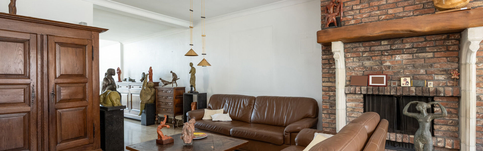 Bel-etage te koop in Waasmunster