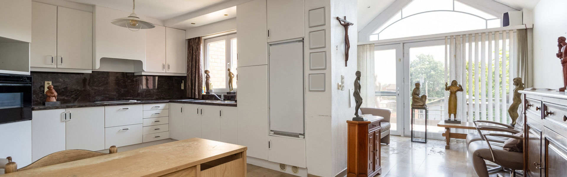 Bel-etage te koop in Waasmunster