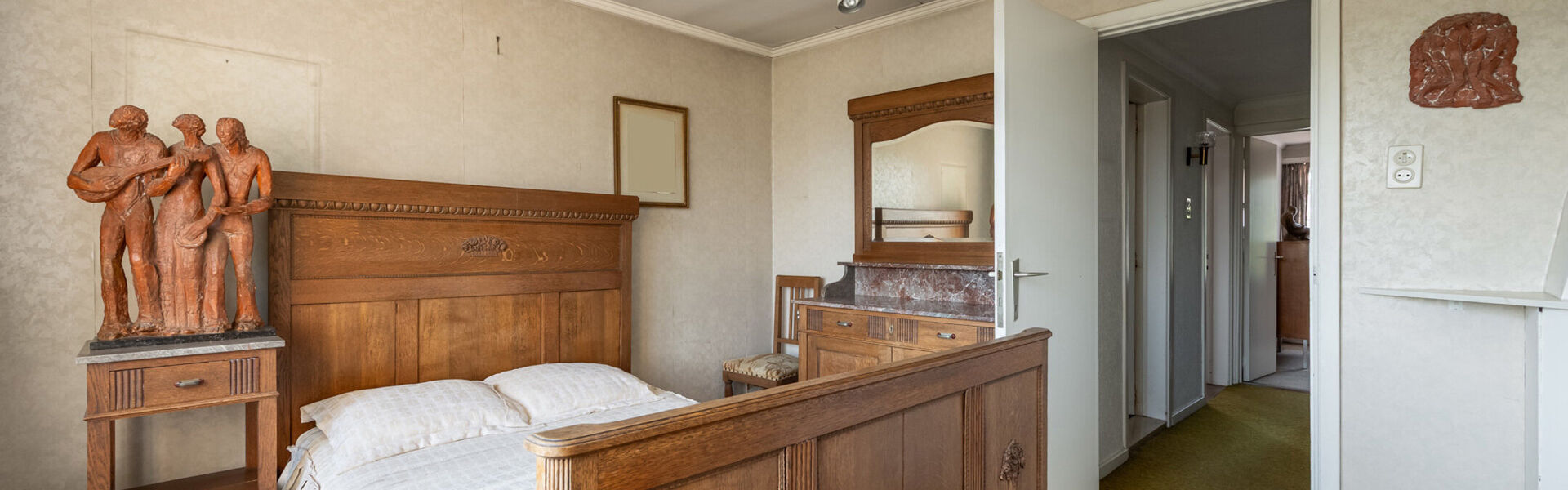 Bel-etage te koop in Waasmunster