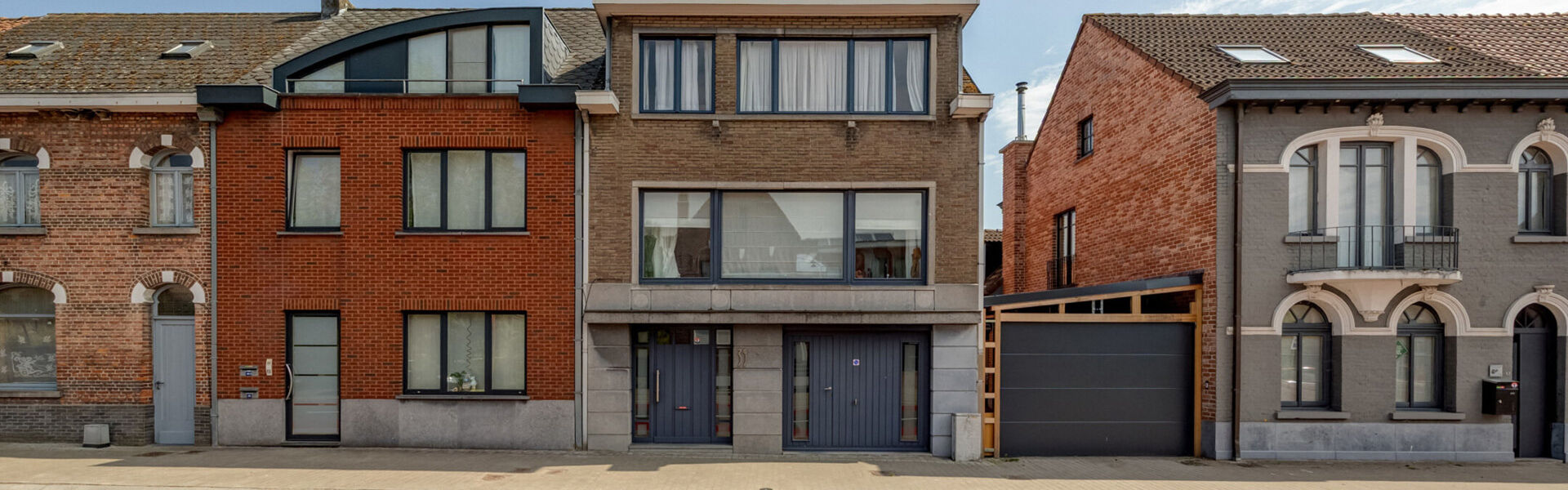 Bel-etage te koop in Waasmunster