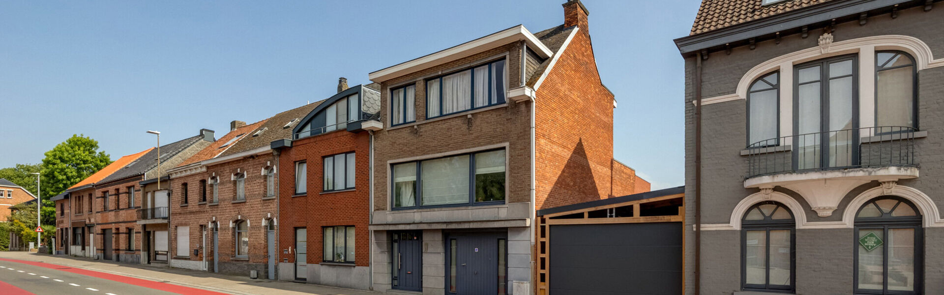 Bel-etage te koop in Waasmunster