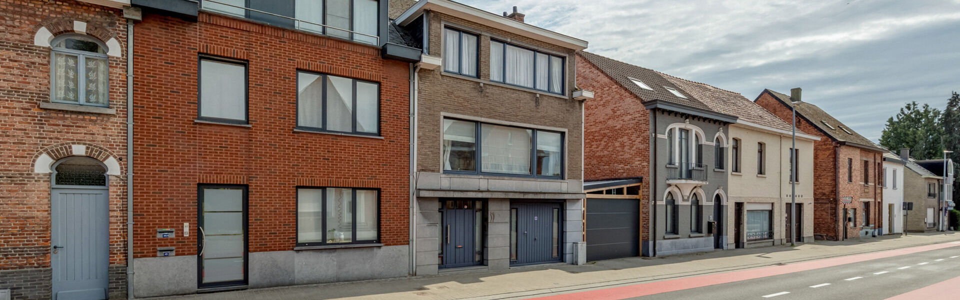 Bel-etage te koop in Waasmunster