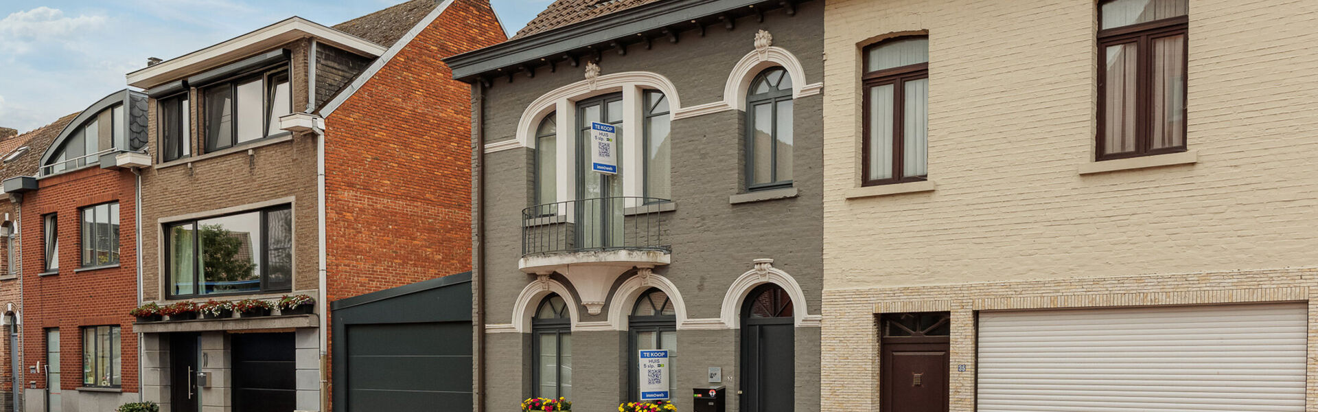 Herenhuis te koop in Waasmunster