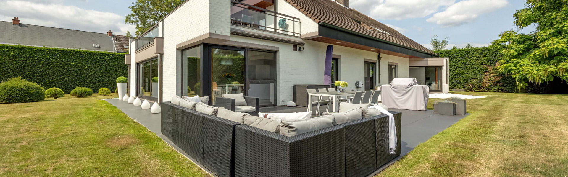 Gebouw voor gemengd gebruik te koop in Aalst Hofstade