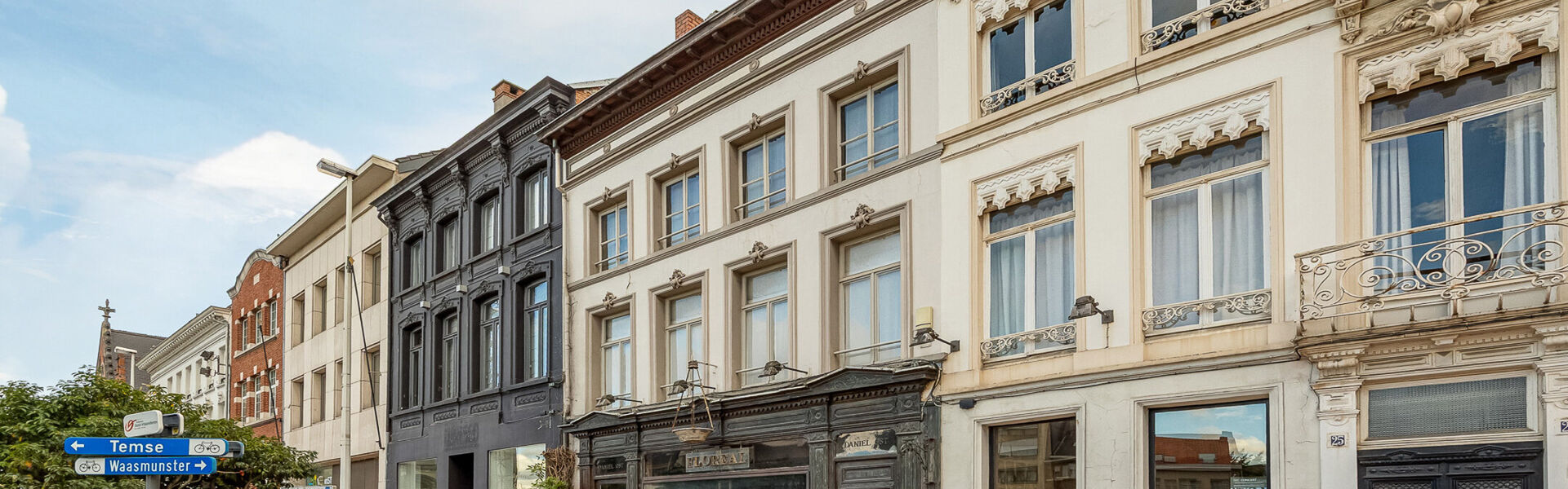 Herenhuis te koop in Sint-Niklaas