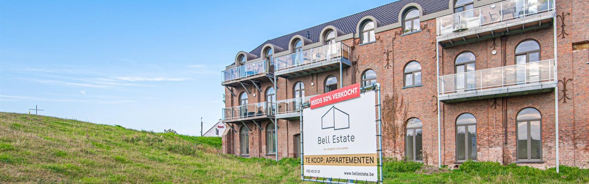 Uitzonderlijk appartement te koop in Hamme Moerzeke