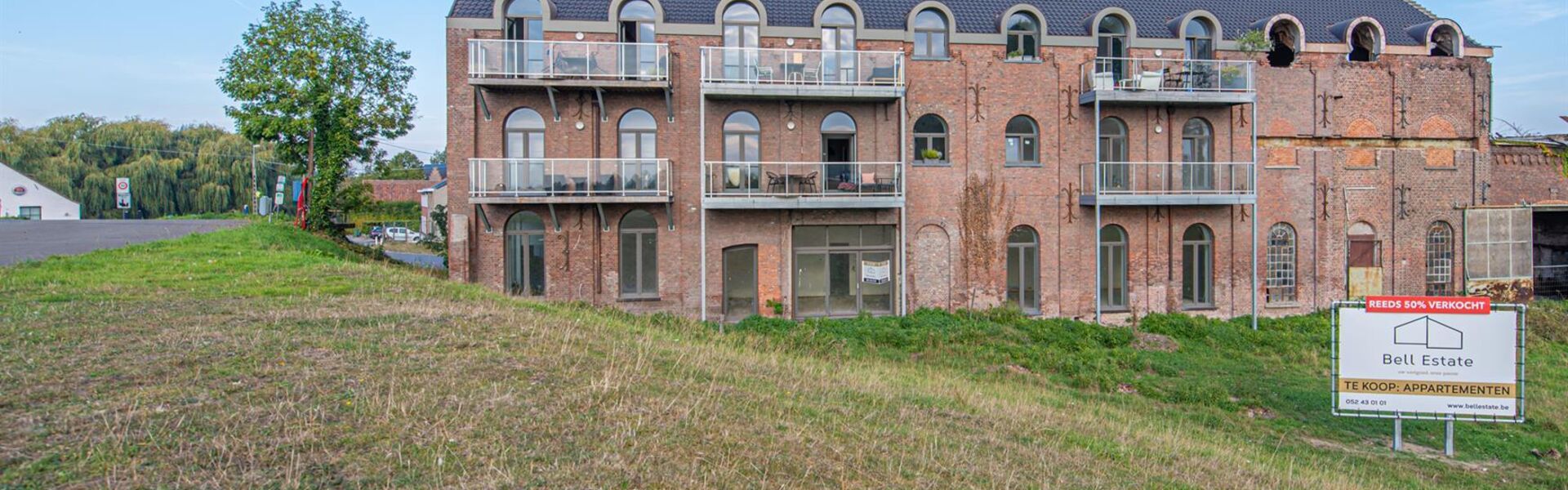 Uitzonderlijk appartement te koop in Hamme Moerzeke