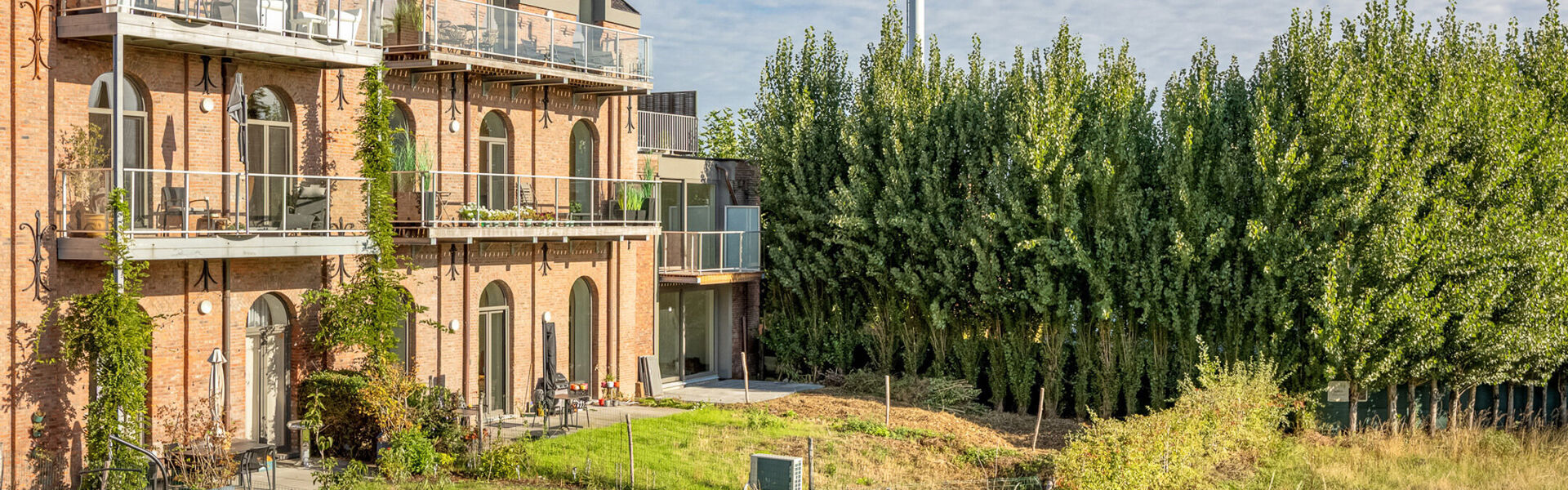 Uitzonderlijk appartement te koop in Hamme Moerzeke