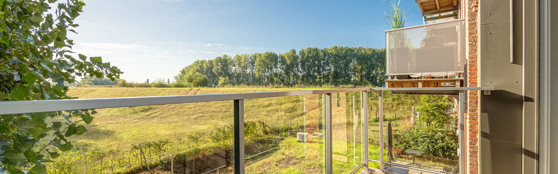 Uitzonderlijk appartement te koop in Hamme Moerzeke