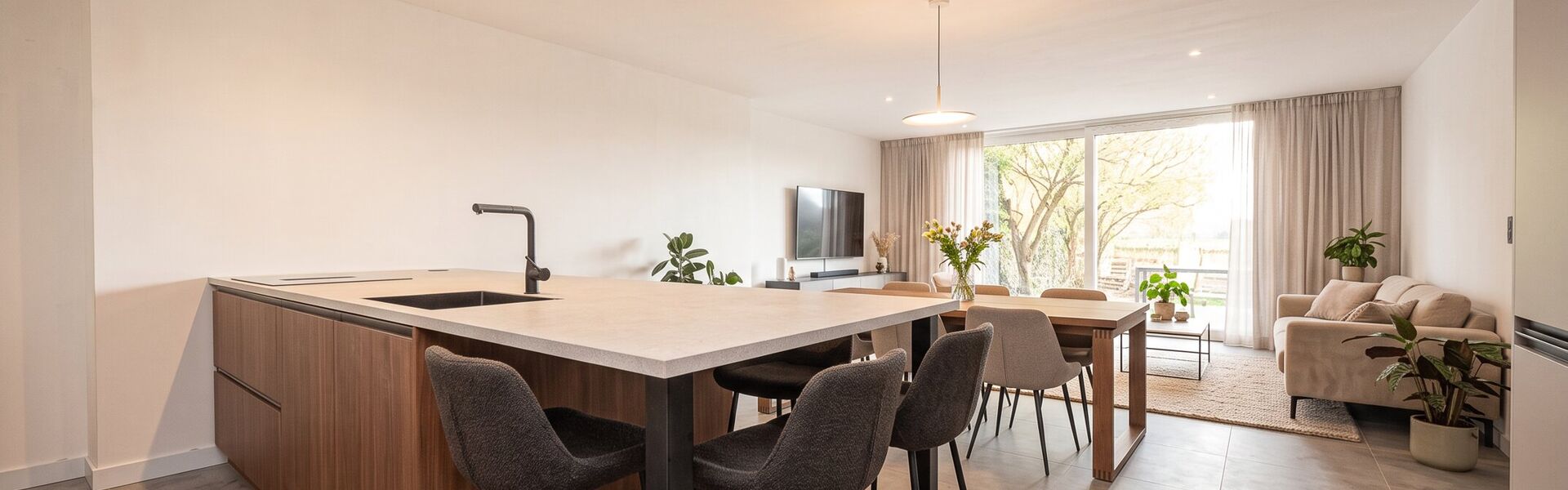 Uitzonderlijk appartement te koop in Hamme Moerzeke