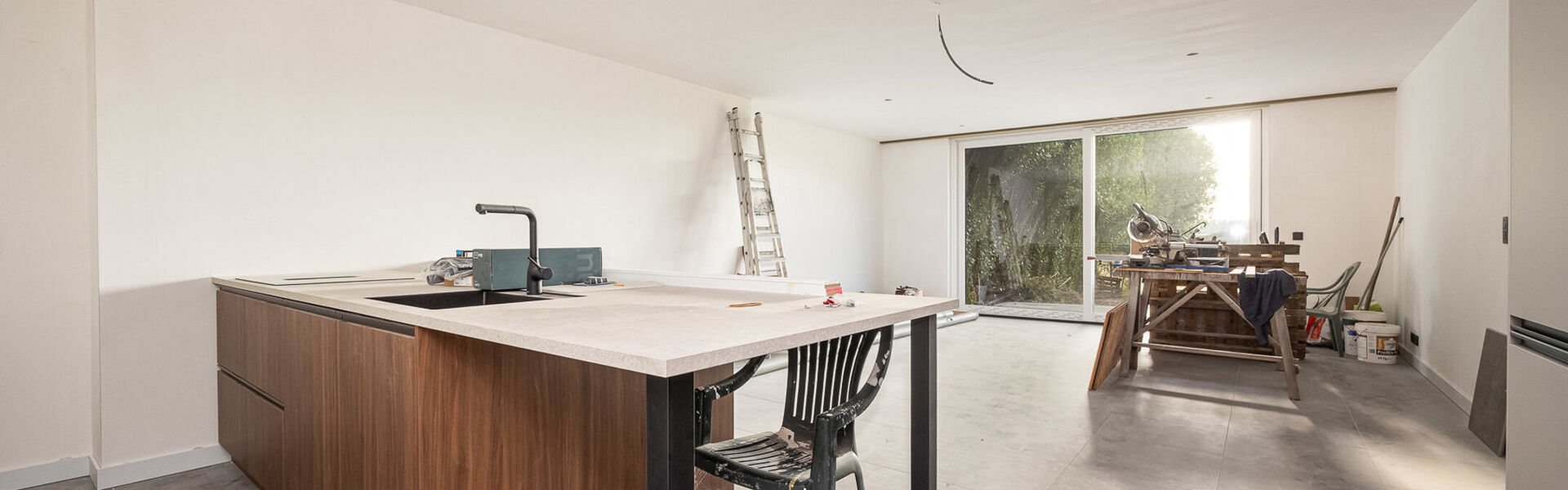 Uitzonderlijk appartement te koop in Hamme Moerzeke