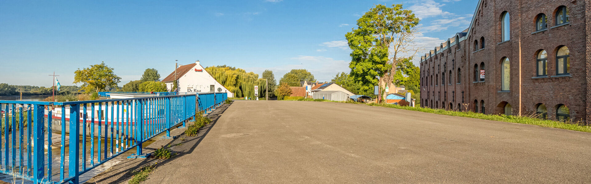 Uitzonderlijk appartement te koop in Hamme Moerzeke