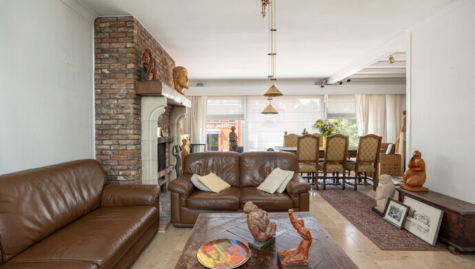 Bel-etage te koop in Waasmunster