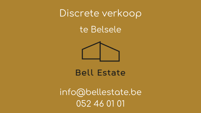 Huis te koop in Belsele - Sint-Niklaas