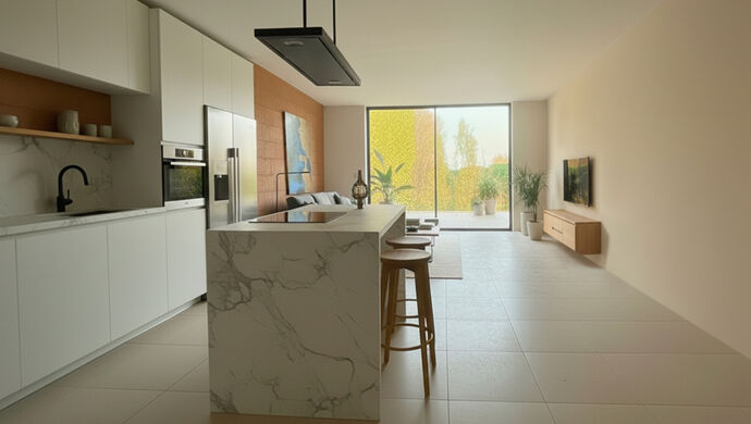 Uitzonderlijk appartement te koop in Hamme Moerzeke