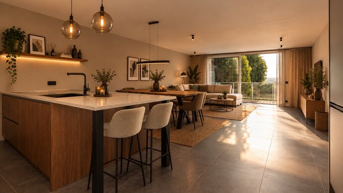 Uitzonderlijk appartement te koop in Hamme Moerzeke