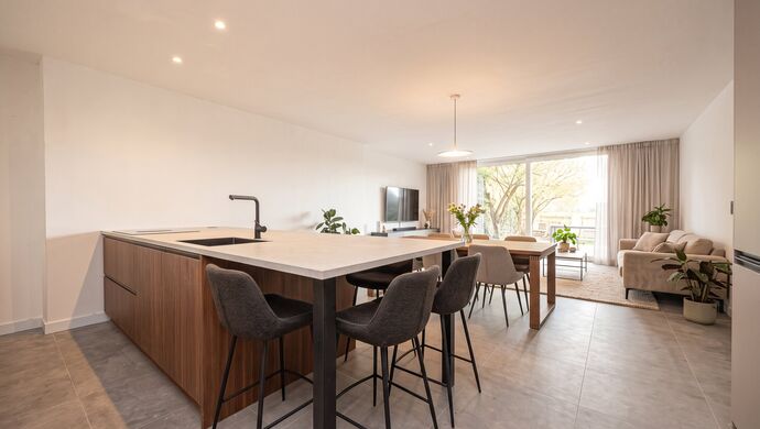Uitzonderlijk appartement te koop in Hamme Moerzeke