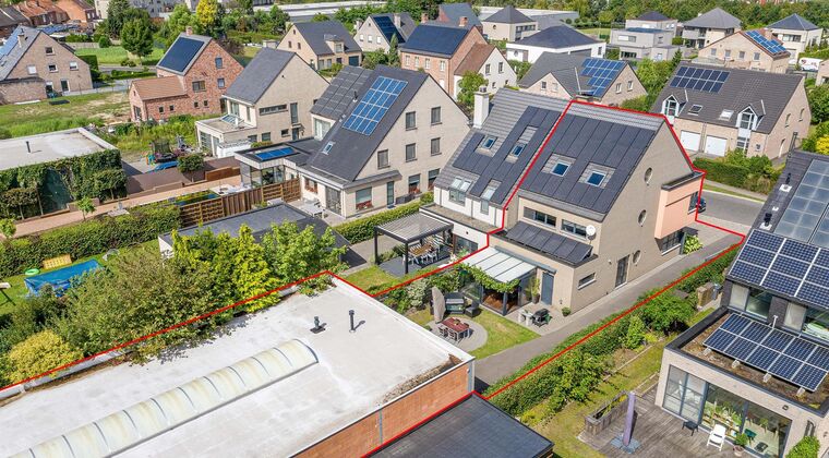 Buitengewoon huis te koop in Sint-Niklaas