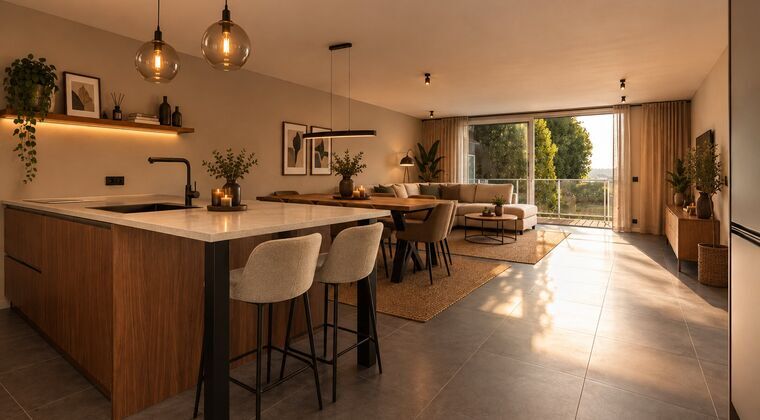 Uitzonderlijk appartement te koop in Hamme Moerzeke