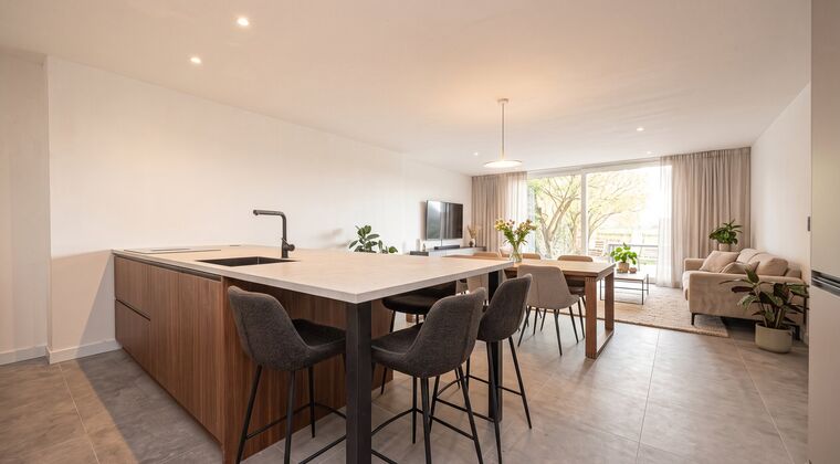 Uitzonderlijk appartement te koop in Hamme Moerzeke