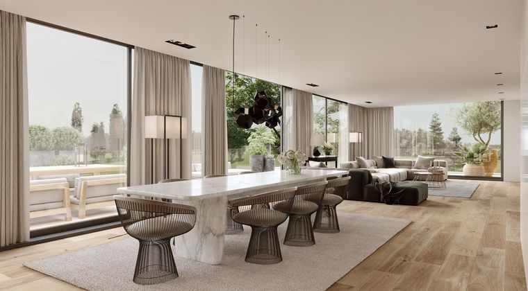 Uitzonderlijk appartement te koop in Waasmunster