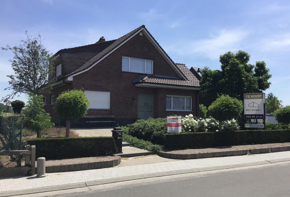 Buitengewoon huis te koop in Hamme Moerzeke