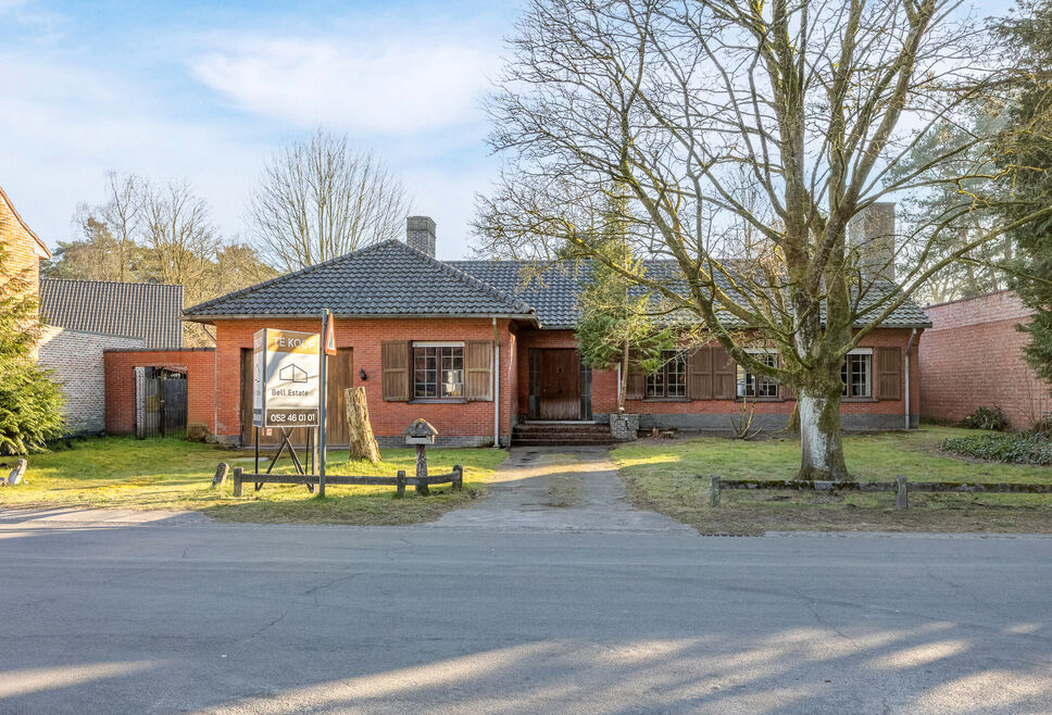 Bungalow te koop in Waasmunster
