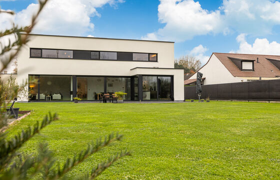 Buitengewoon huis te koop in Hamme