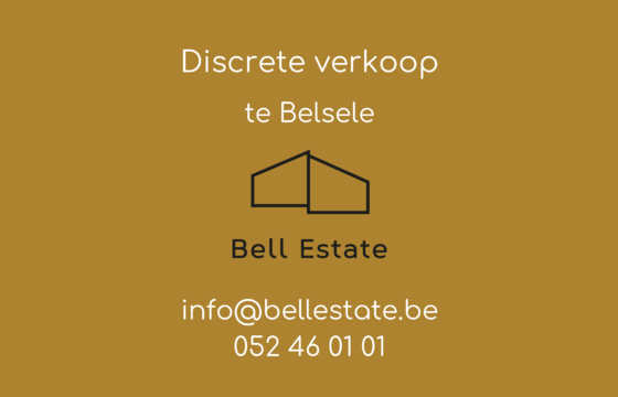 Huis te koop in Belsele - Sint-Niklaas