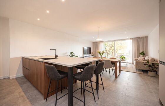 Uitzonderlijk appartement te koop in Hamme Moerzeke
